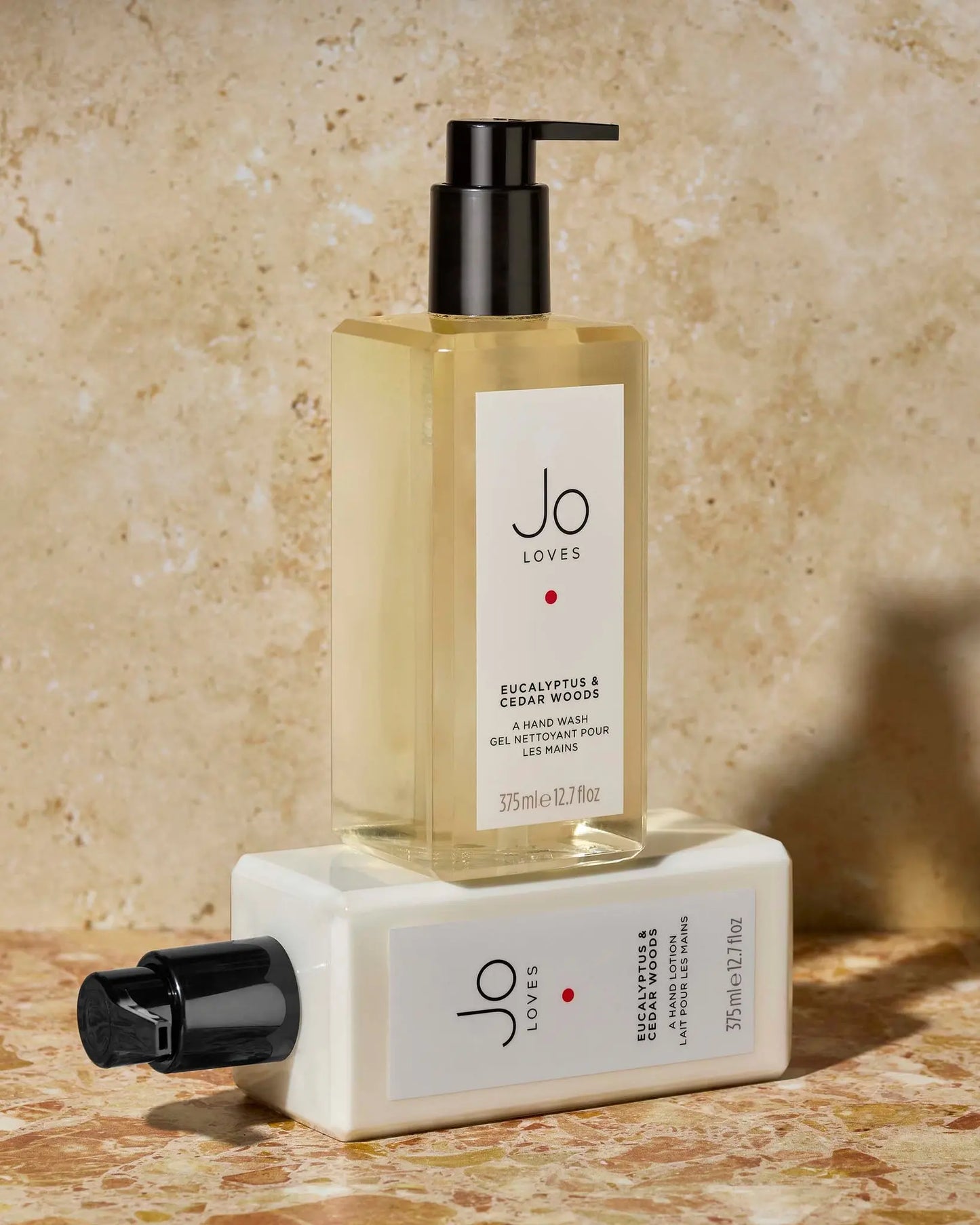 Eucalyptus & Cedar Woods - A Hand Lotion Jo Loves