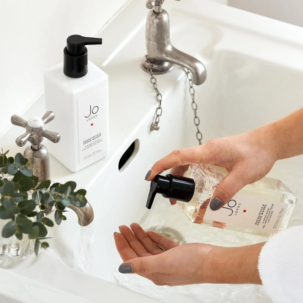 Eucalyptus & Cedar Woods - A Hand Wash Jo Loves