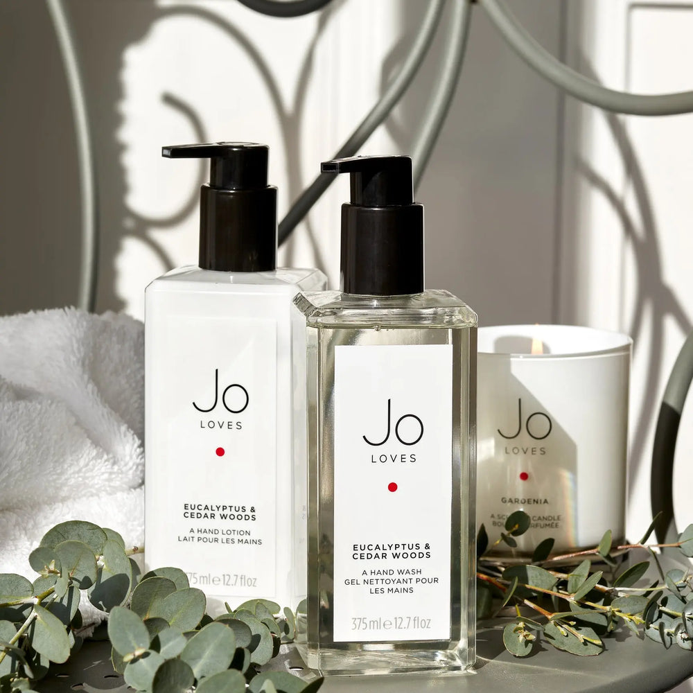 Eucalyptus & Cedar Woods - A Hand & Lotion Collection Jo Loves