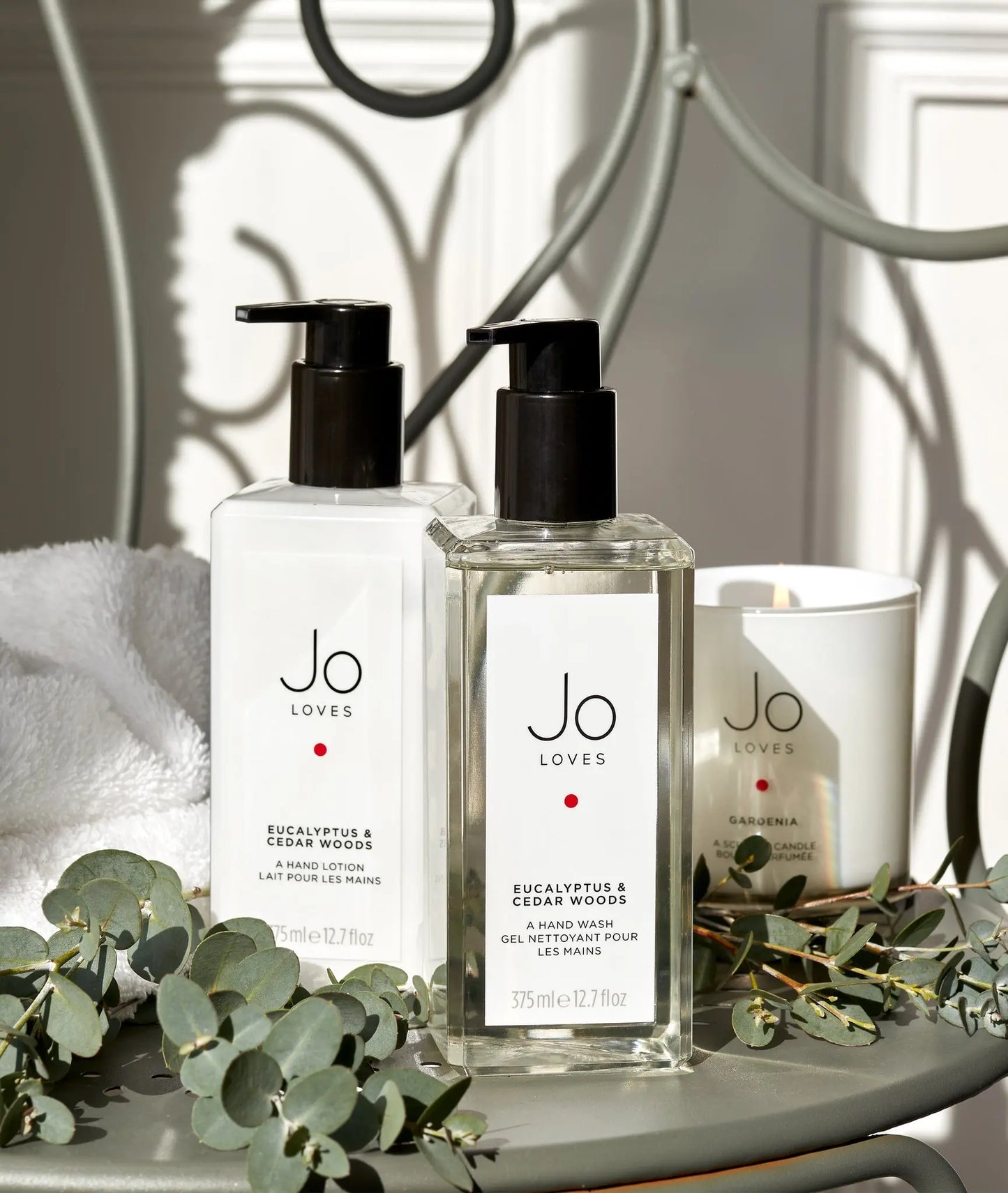 Eucalyptus & Cedar Woods - A Hand & Lotion Collection Jo Loves