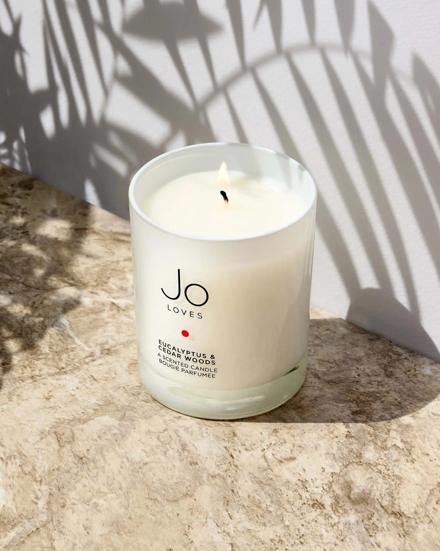Eucalyptus & Cedar Woods A Home Candle by Jo Loves Jo Loves