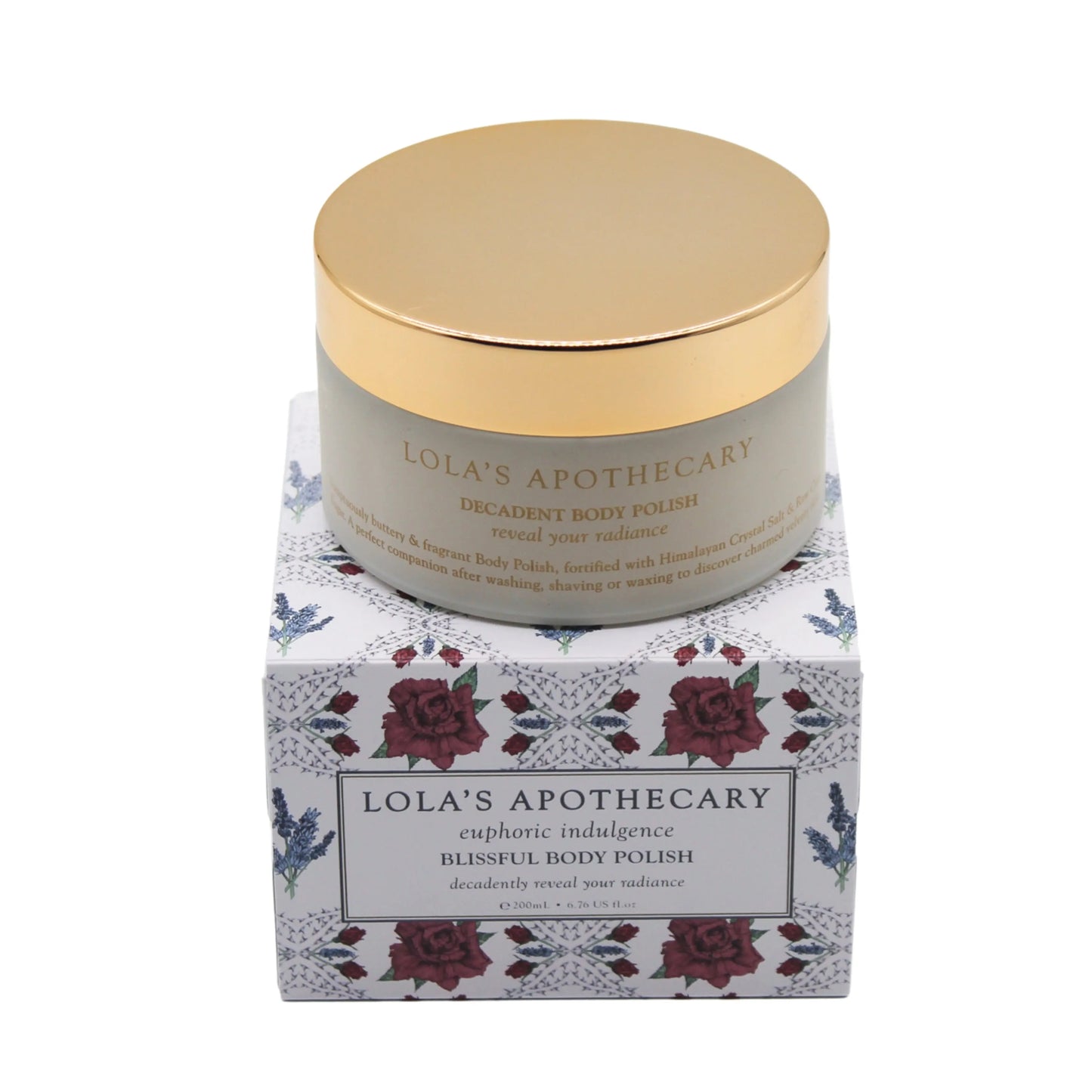 Euphoric Indulgence Blissful Body Polish Lola's Apothecary