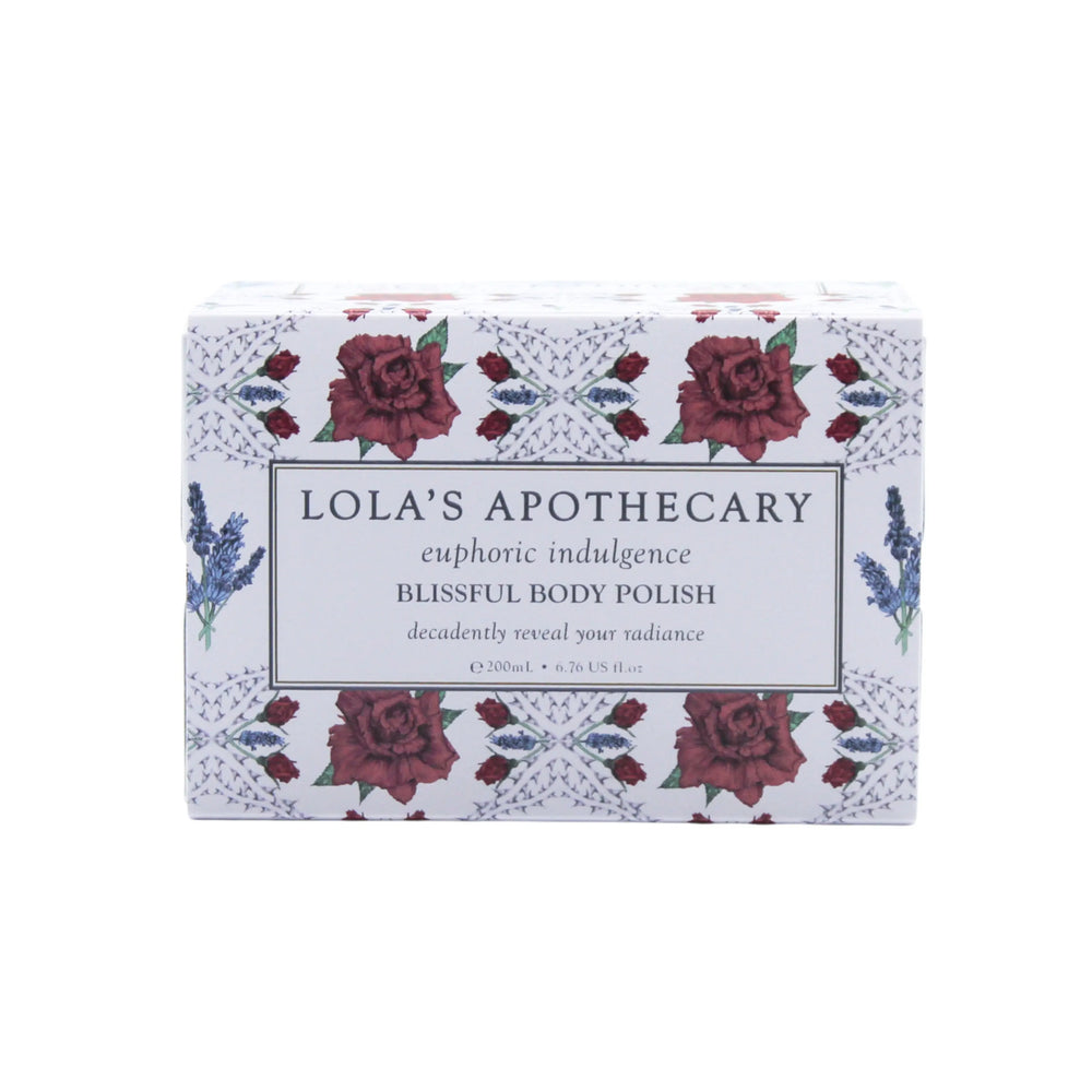 Euphoric Indulgence Blissful Body Polish Lola's Apothecary