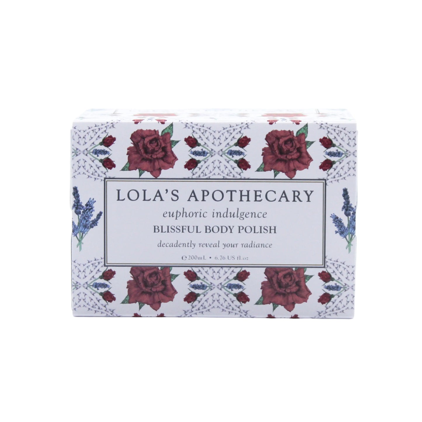 Euphoric Indulgence Blissful Body Polish Lola's Apothecary