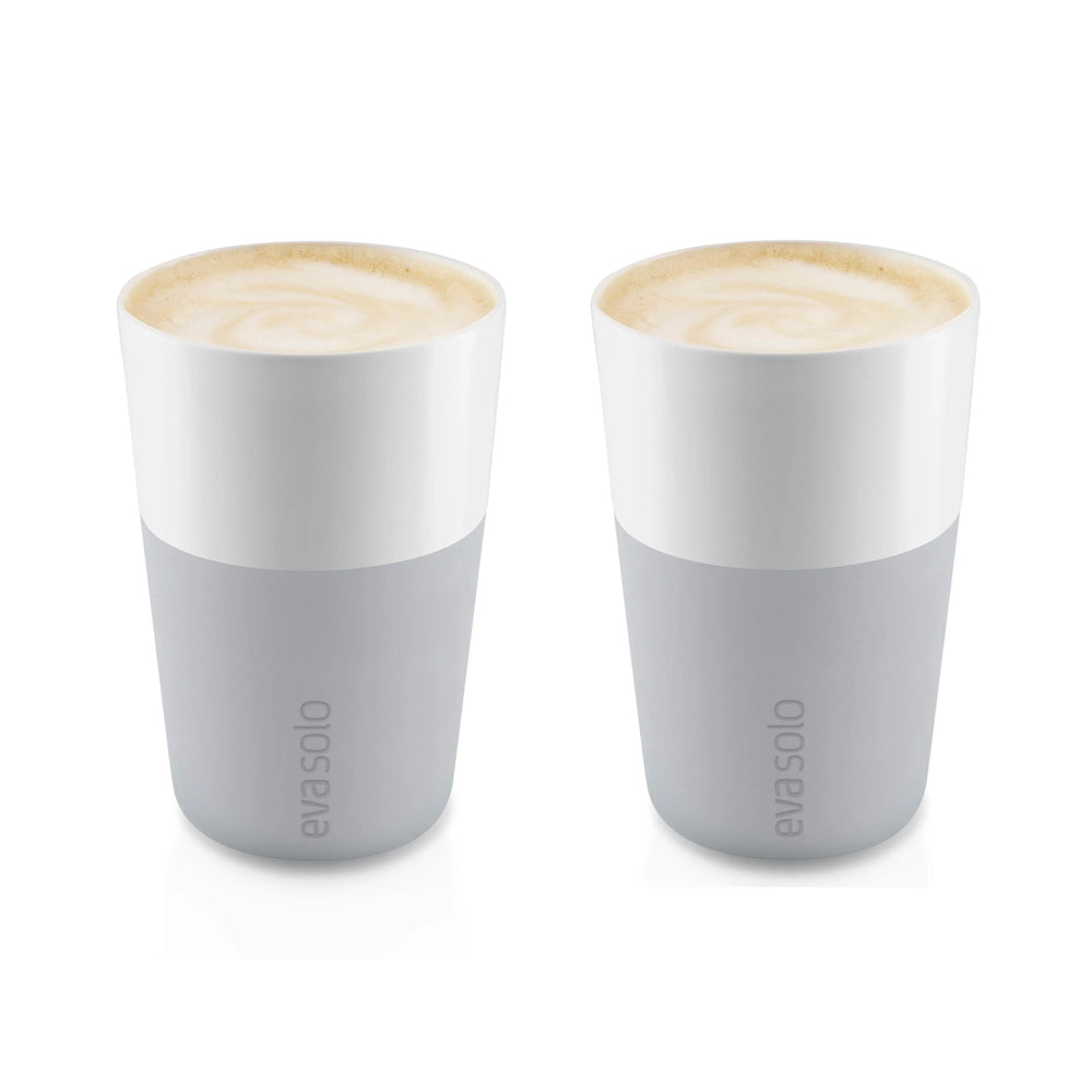 Eva Solo Eva Solo Cafe Latte Mug 2 Pack Marble Grey Eva Solo
