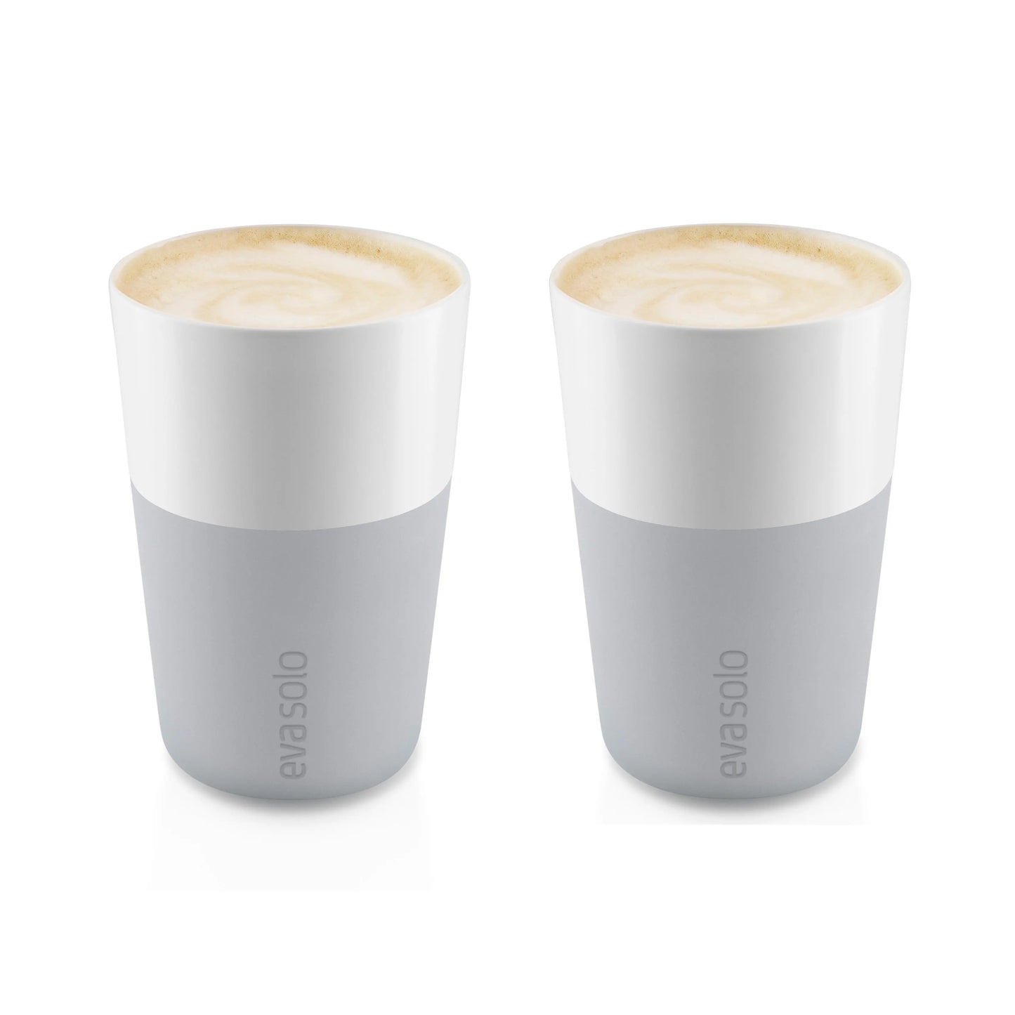 Eva Solo Eva Solo Cafe Latte Mug 2 Pack Marble Grey Eva Solo