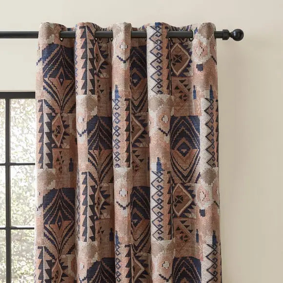 Evander Eyelet Curtains Dunelm