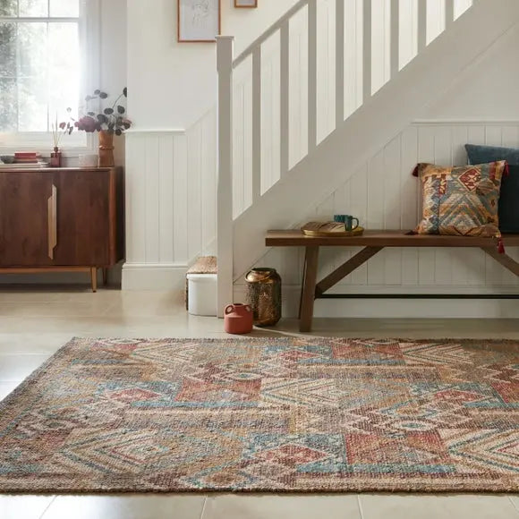 Evander Jute Rug Dunelm
