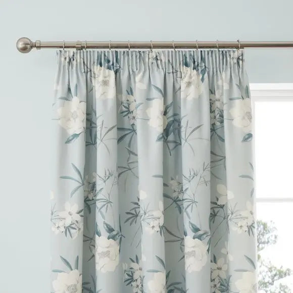 Eve Pencil Pleat Curtains Dunelm