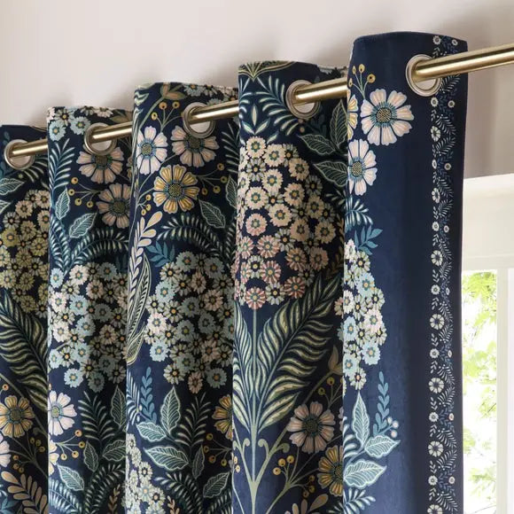 Evelina Curtains Dunelm