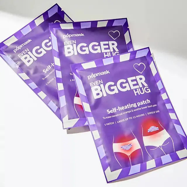 Even Bigger Hug Self-Heating Patches Popmask London
