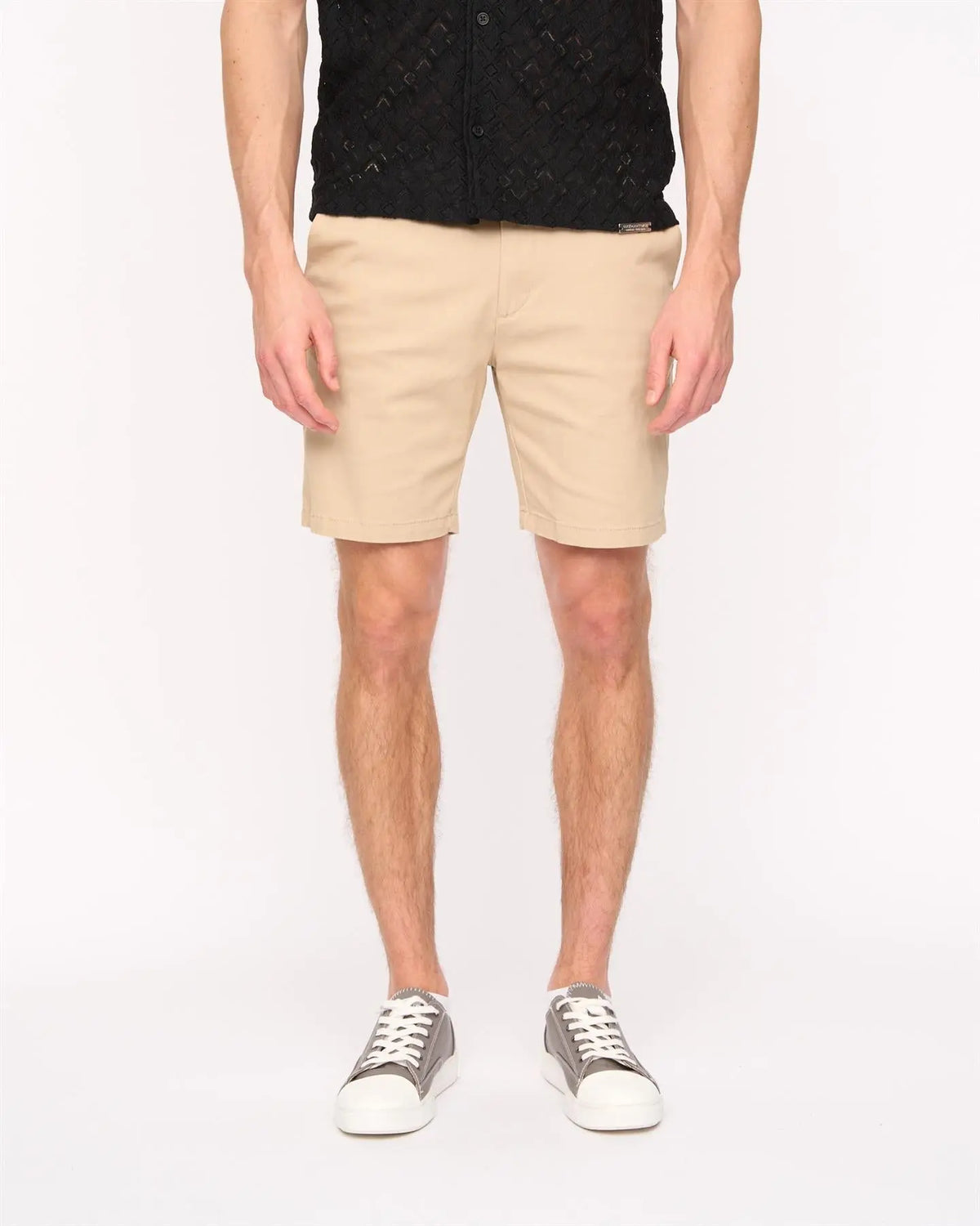 Everett Chino Shorts Stone Duck and Cover
