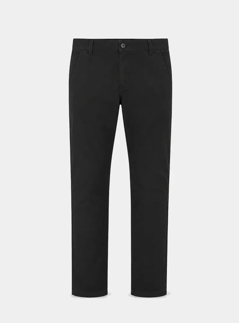 Everett Chinos Black Duck and Cover