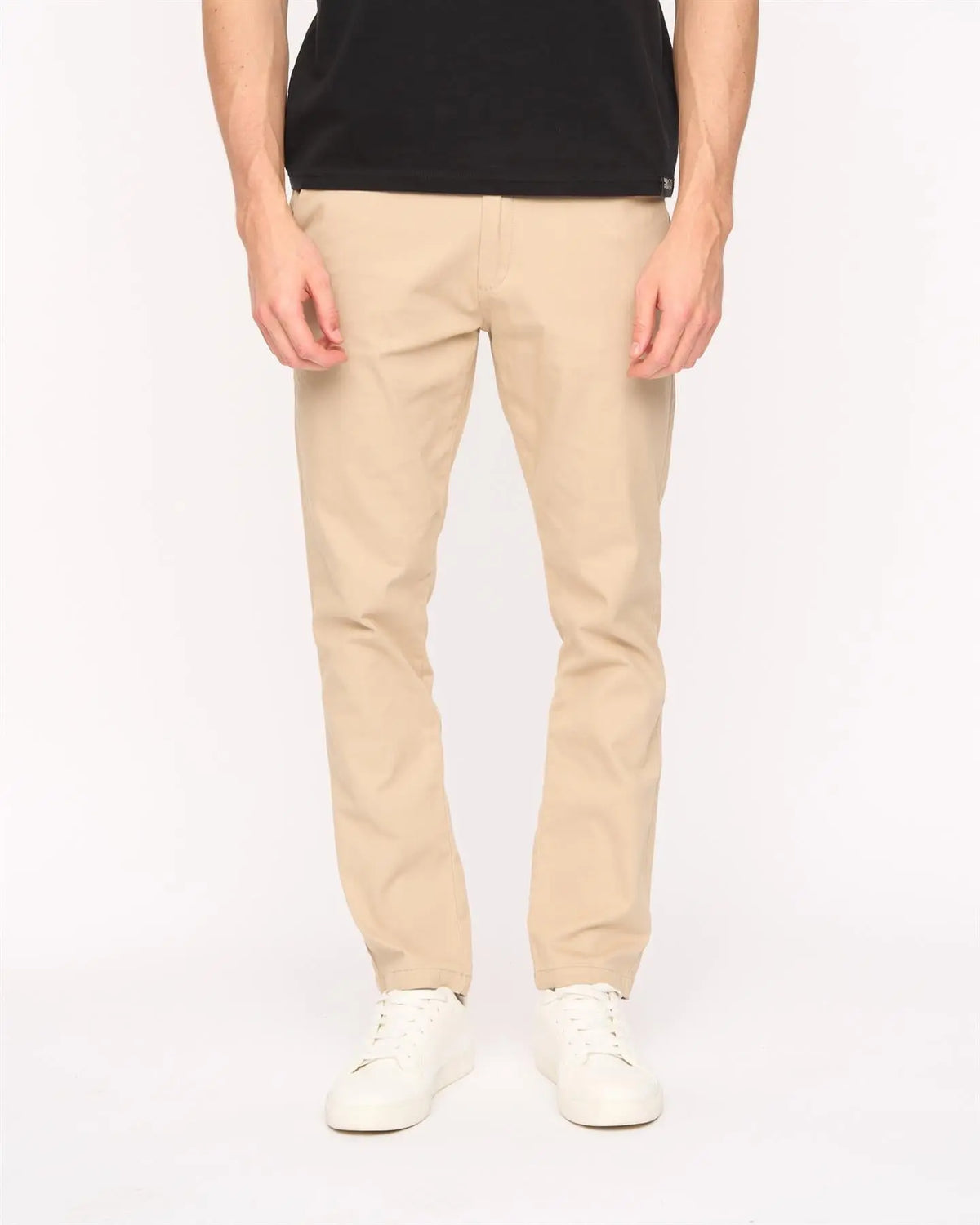 Everett Chinos Stone Duck and Cover