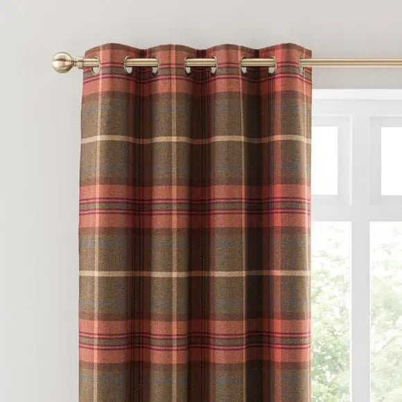 Everett Eyelet Curtains Dunelm