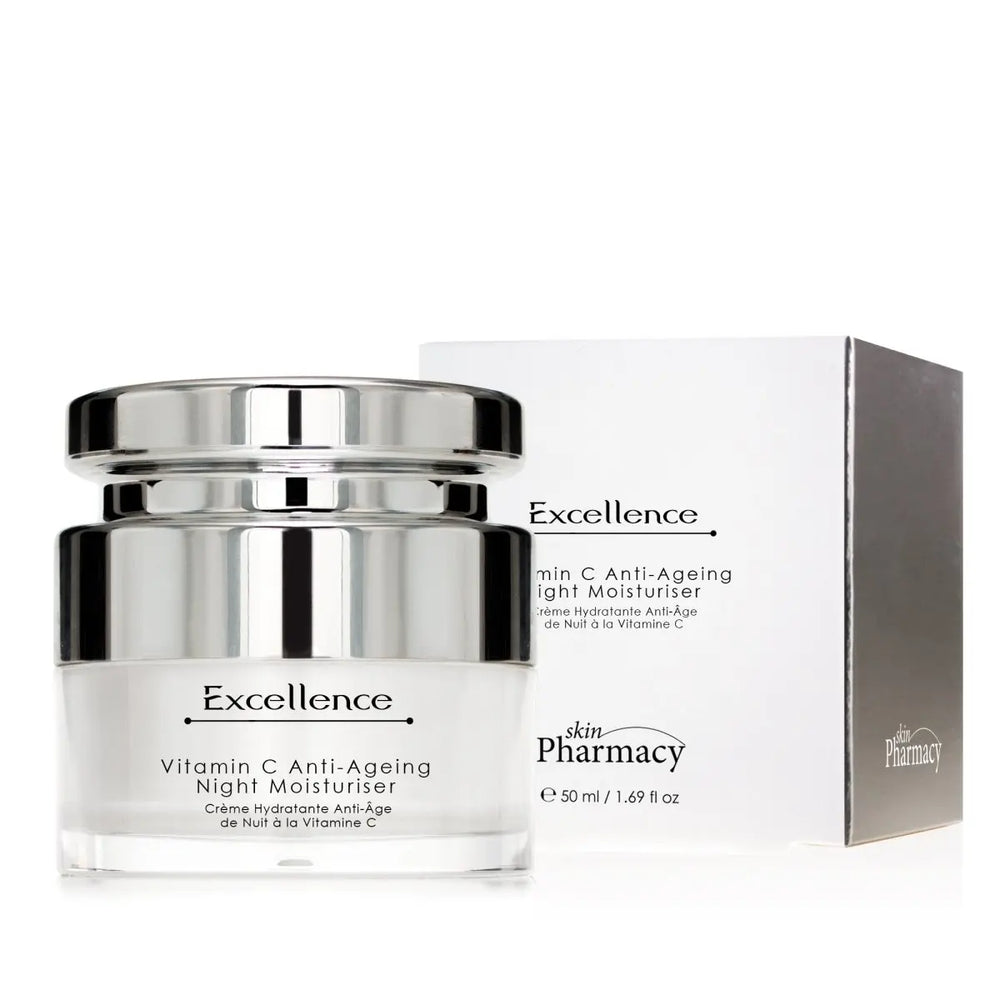 Excellence Vitamin C Anti-Ageing Night Moisturiser 50ml skinChemists