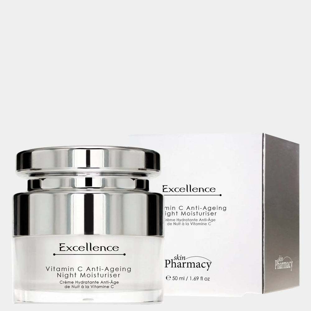 Excellence Vitamin C Anti-Ageing Night Moisturiser 50ml skinChemists