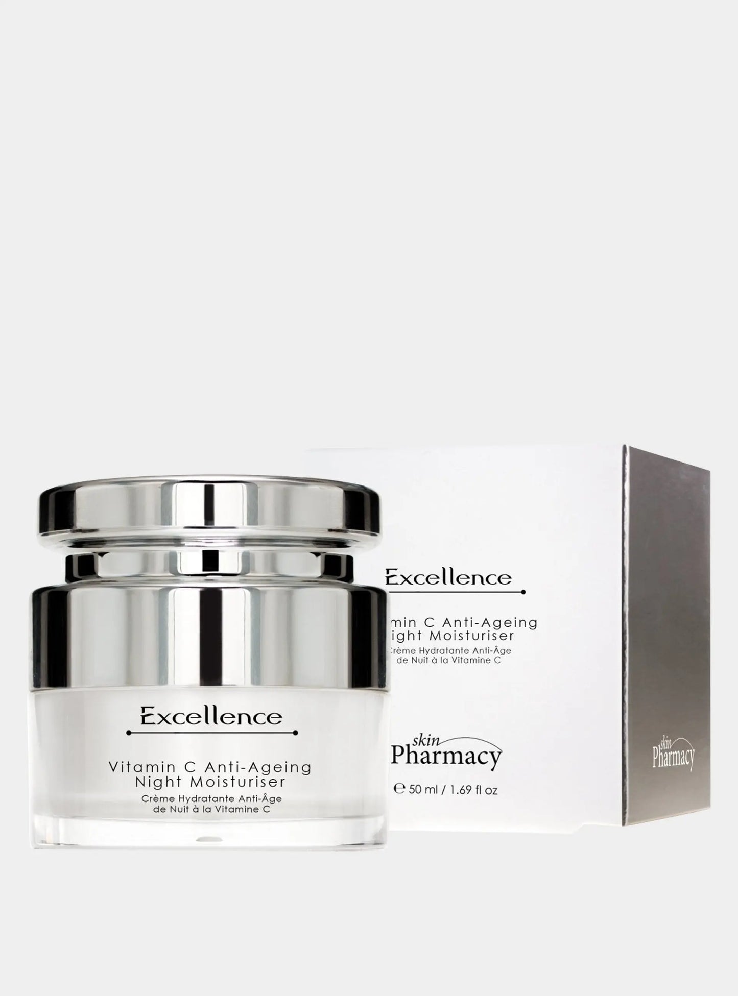 Excellence Vitamin C Anti-Ageing Night Moisturiser 50ml skinChemists