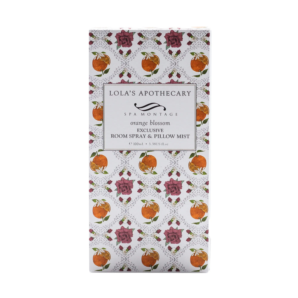Exclusive Orange Blossom Room Spray & Pillow Mist Lola's Apothecary