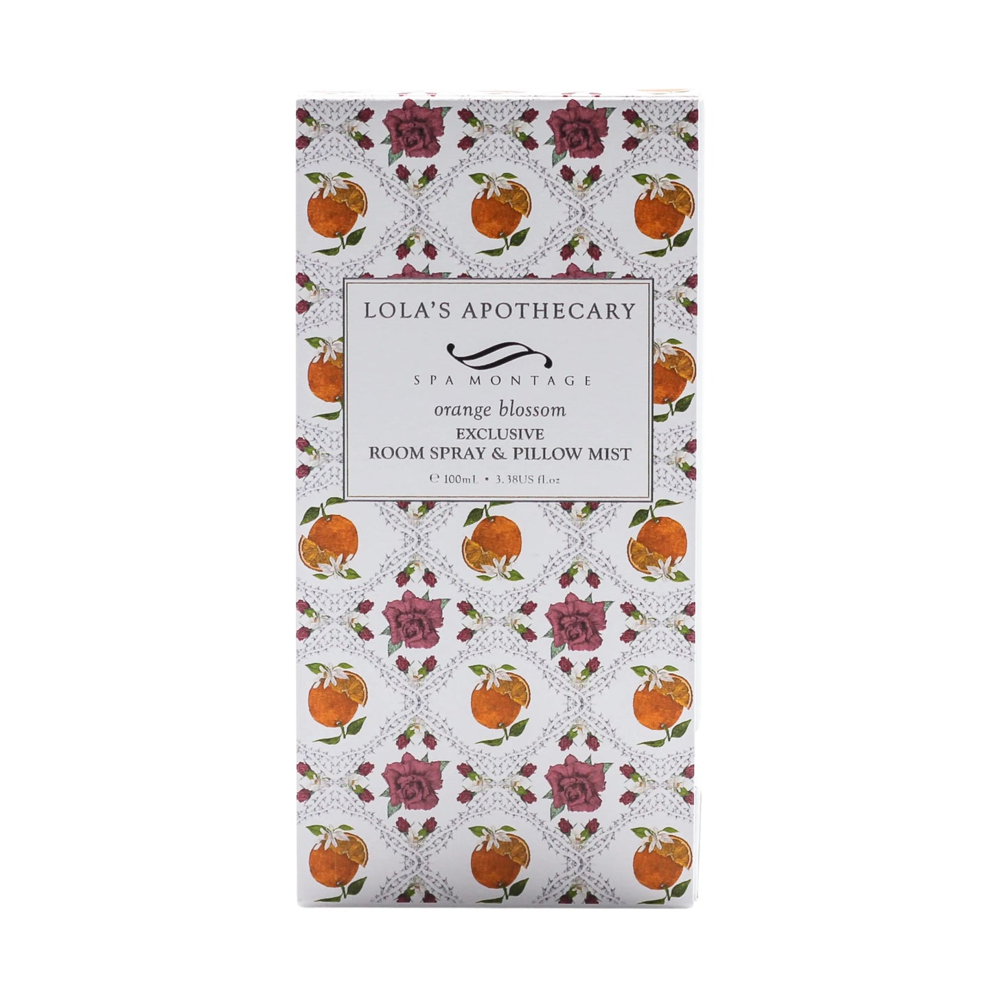 Exclusive Orange Blossom Room Spray & Pillow Mist Lola's Apothecary