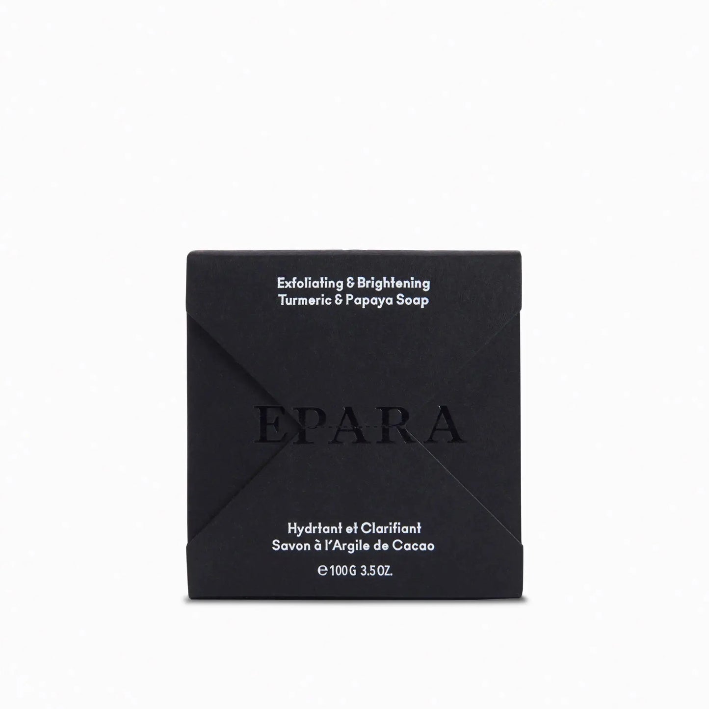 Exfoliating and Brightening (Turmeric and Papaya) Soap Epara Skincare
