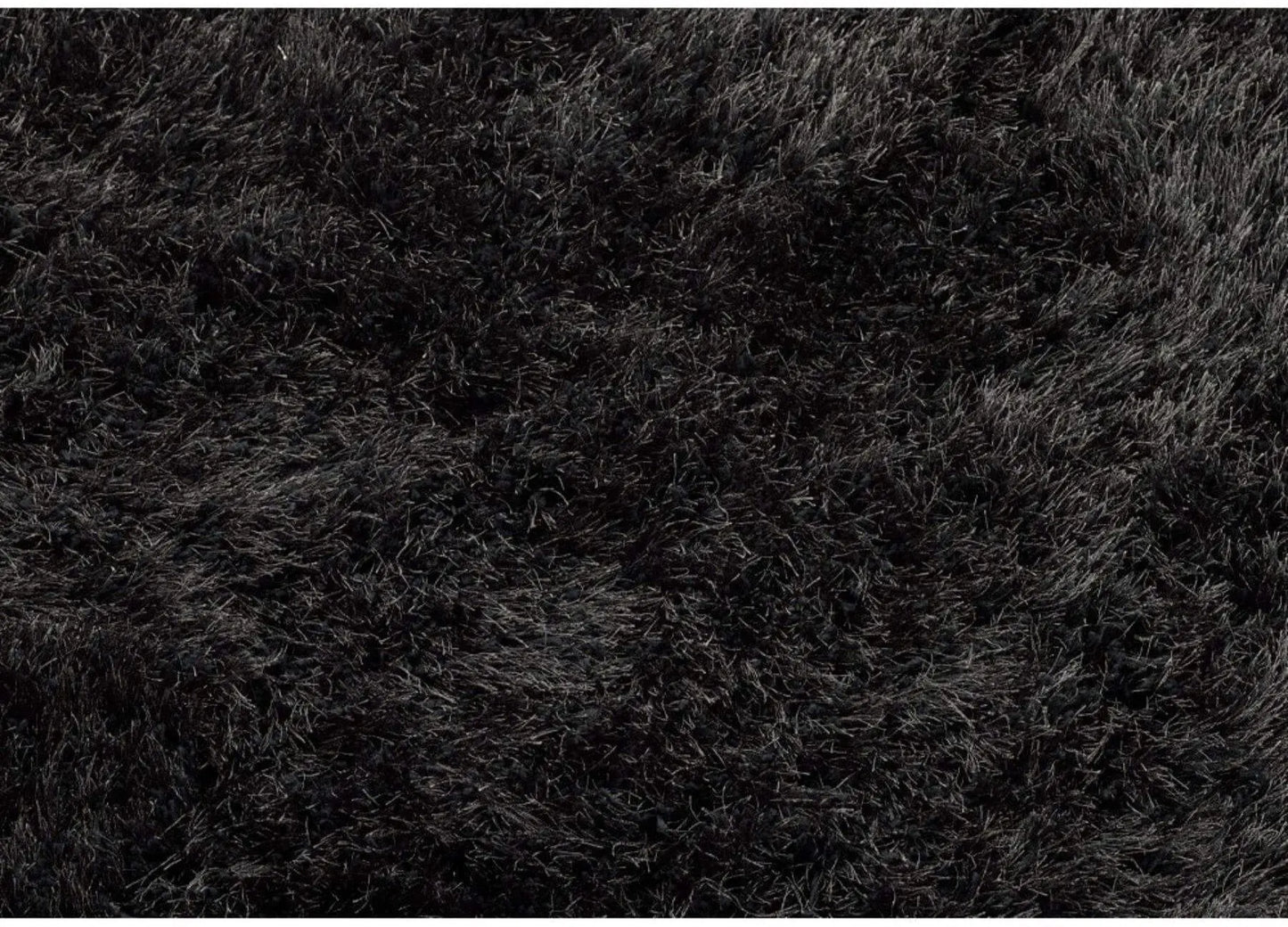 Extravagance Dark Grey Shaggy Rug The Rugs