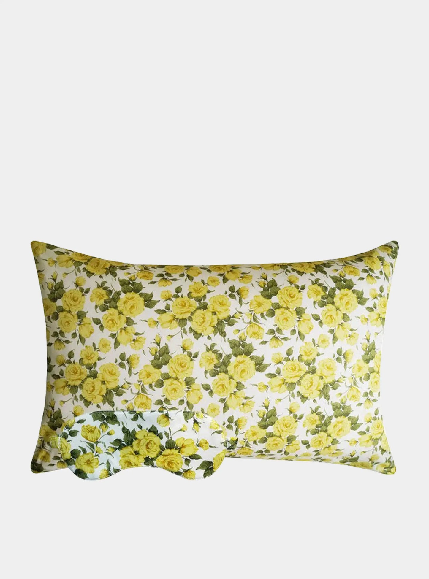 Eye Mask & Pillowcase Gift Set Made With Liberty Fabric CARLINE ROSE Coco & Wolf