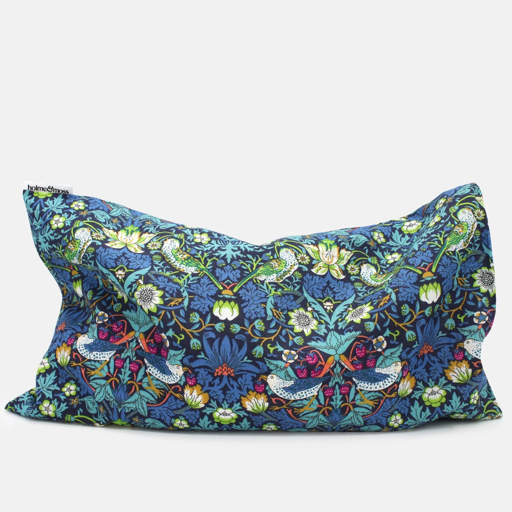 Eye Pillow with Lavender and Chamomile - Liberty Strawberry Thief J Print Holme & Moss
