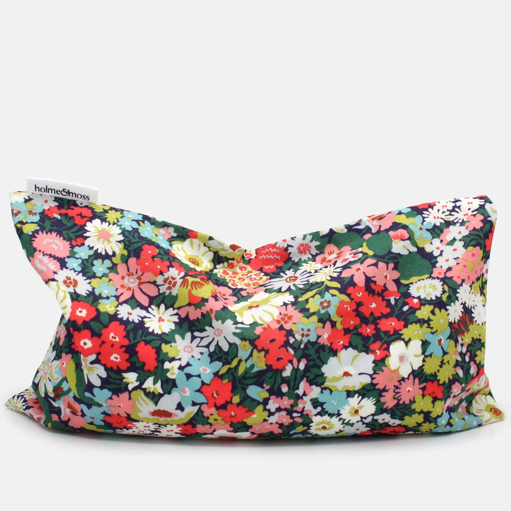 Eye Pillow with Lavender and Chamomile - Liberty Thorpe C Print Holme & Moss