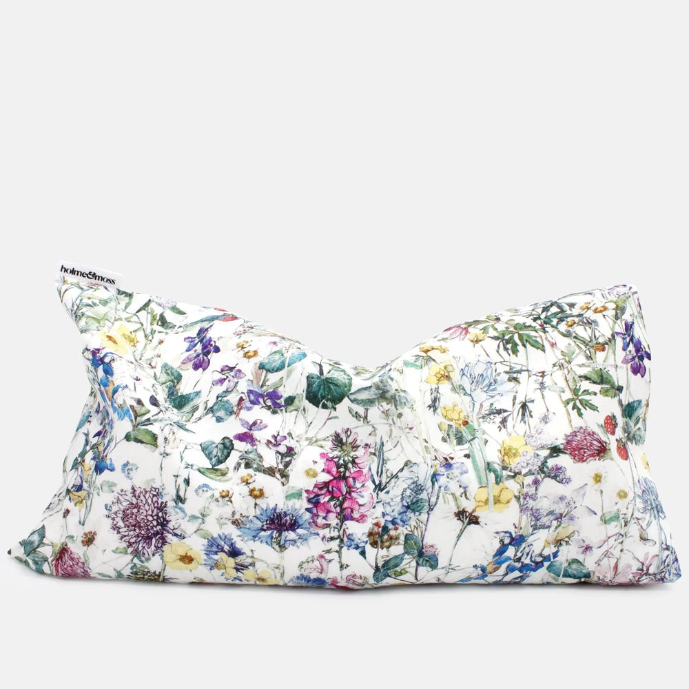 Eye Pillow with Lavender and Chamomile - Liberty Wild Flowers Print Holme & Moss