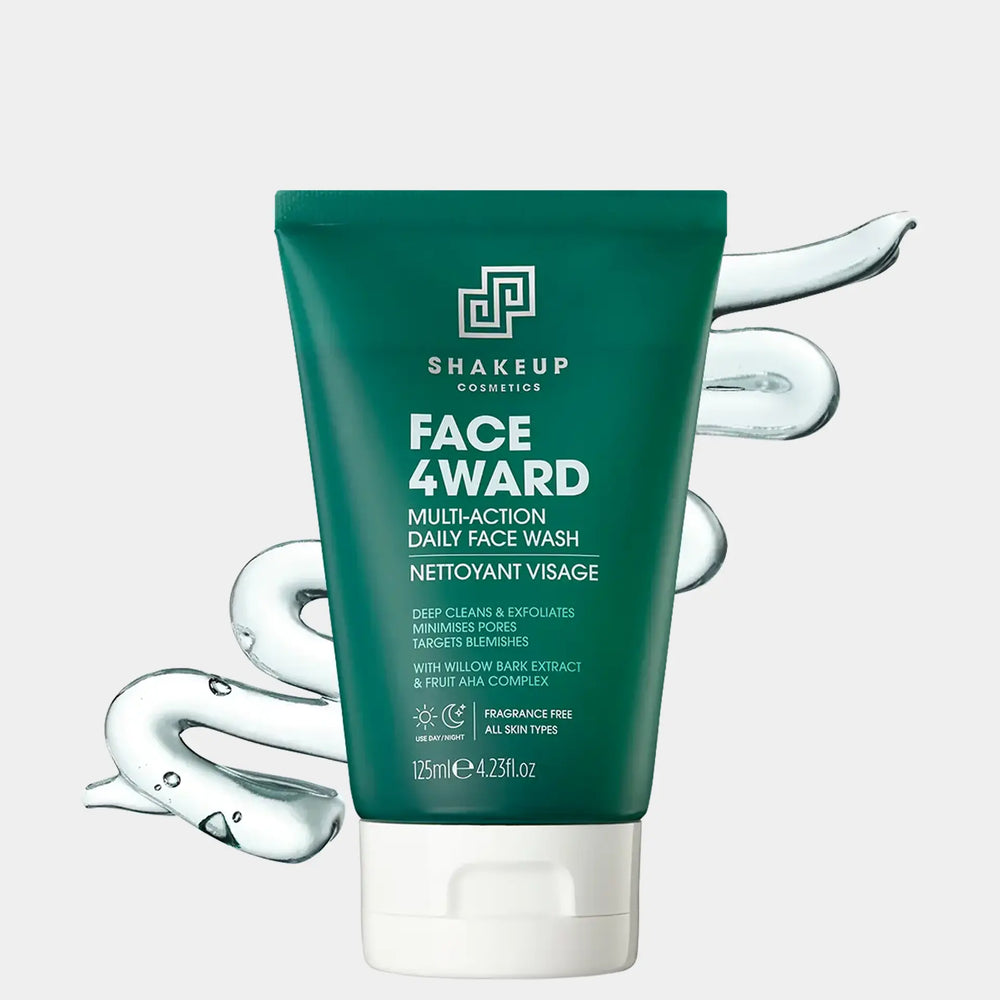 FACE 4WARD - FACE WASH Shakeup Cosmetics
