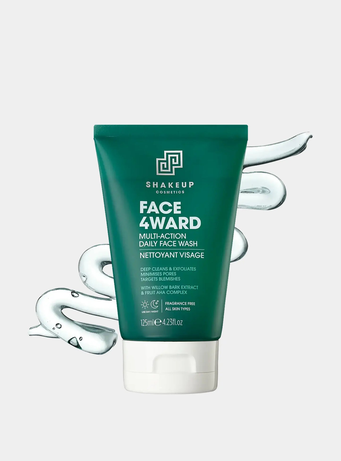 FACE 4WARD - FACE WASH Shakeup Cosmetics