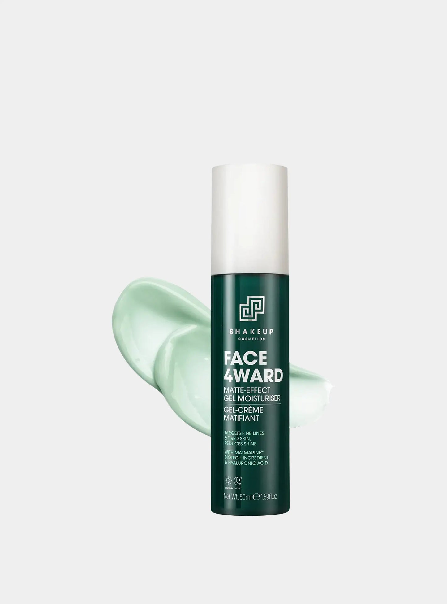 FACE 4WARD - MOISTURISER Shakeup Cosmetics