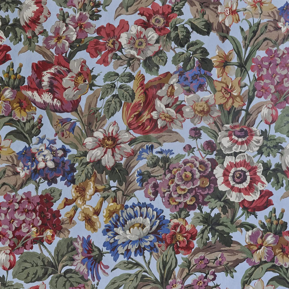 FLORESCENCE Wallpaper - Azure House of Hackney