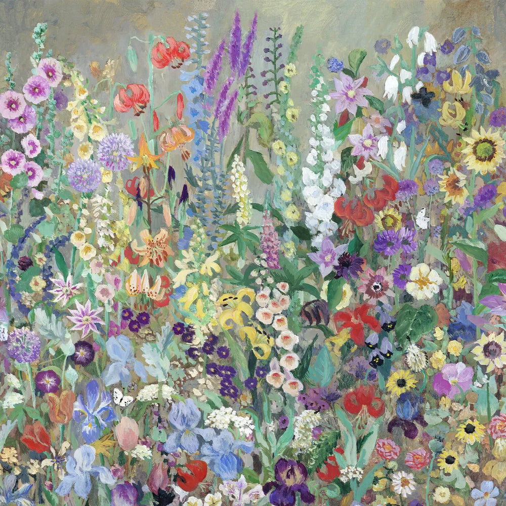 FLORIBUNDA MAGNA Wallpaper - Zenith House of Hackney