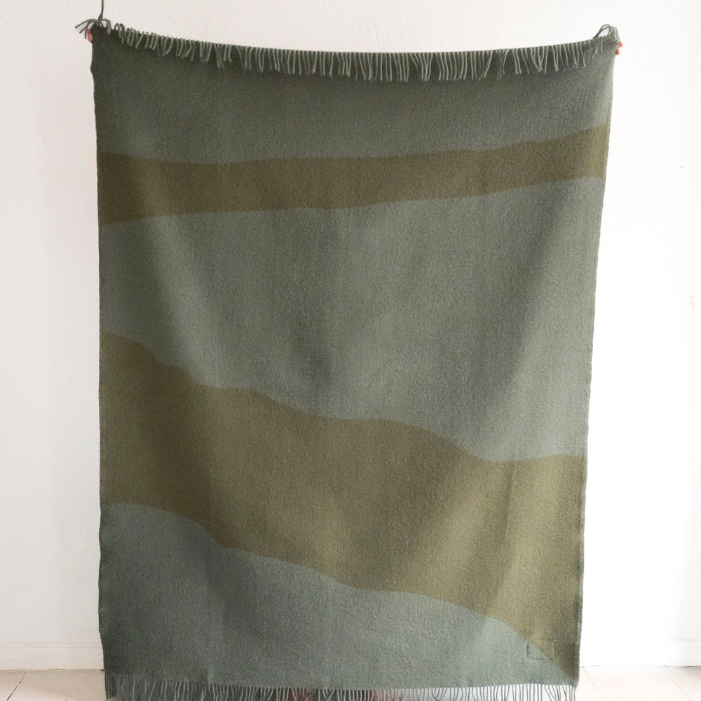 FOREST Fir Blanket Forestry Wool