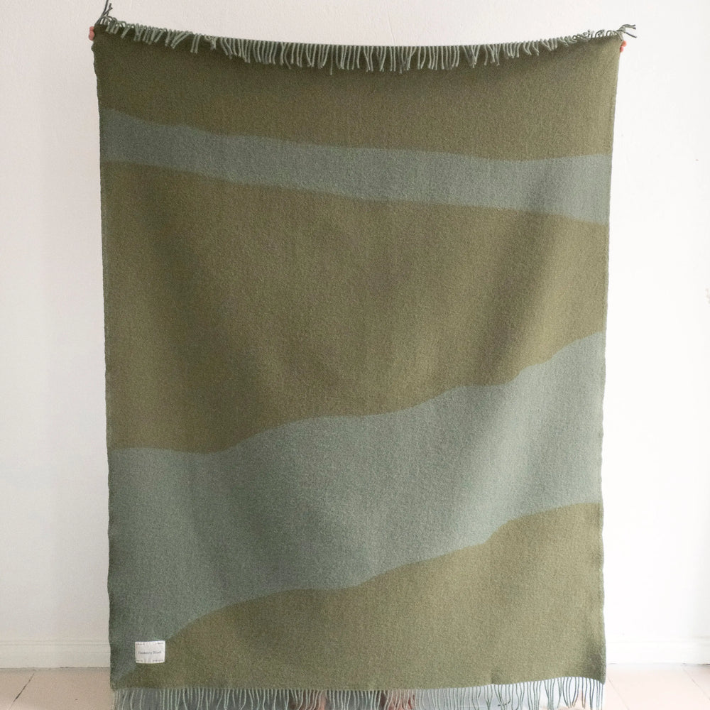 FOREST Fir Blanket Forestry Wool
