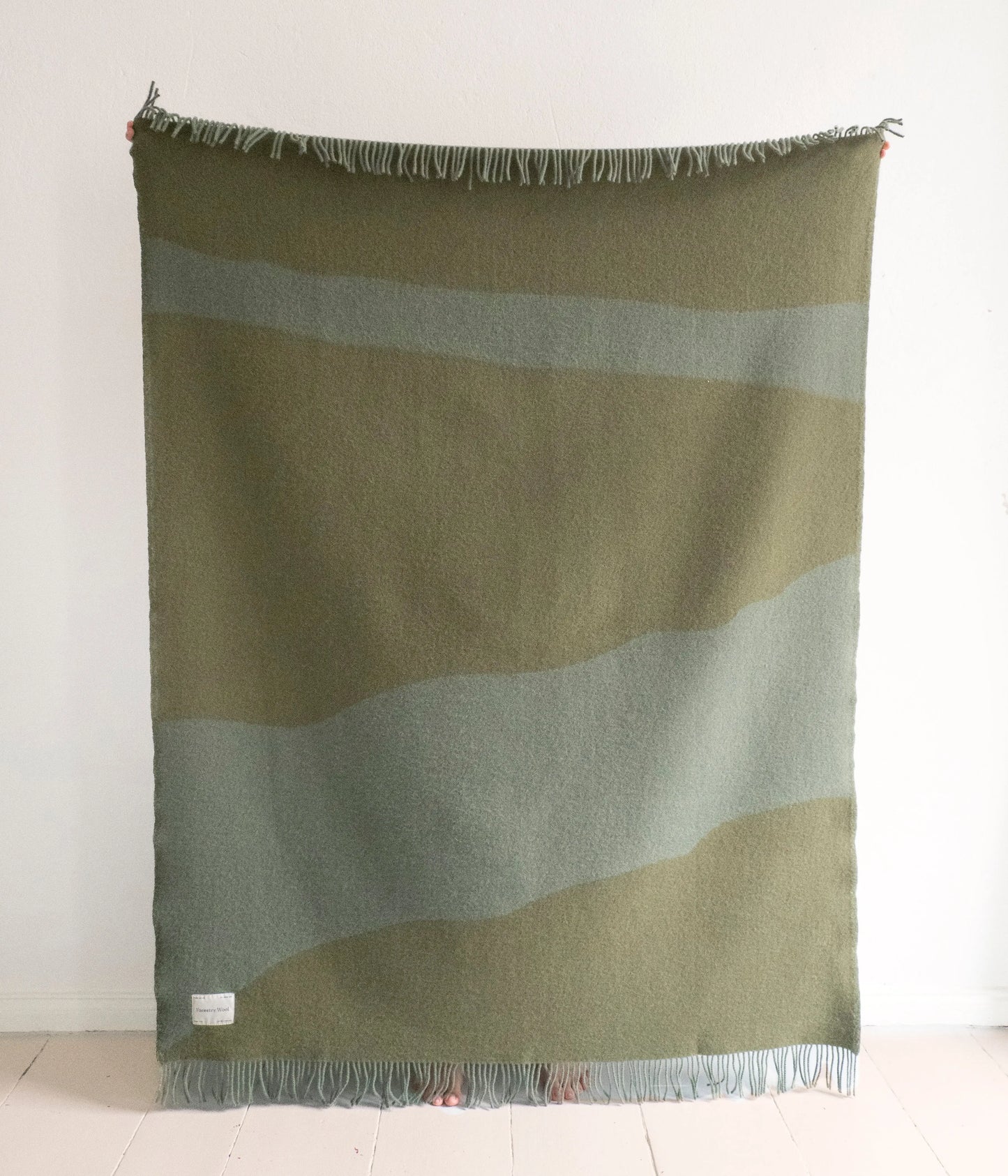 FOREST Fir Blanket Forestry Wool