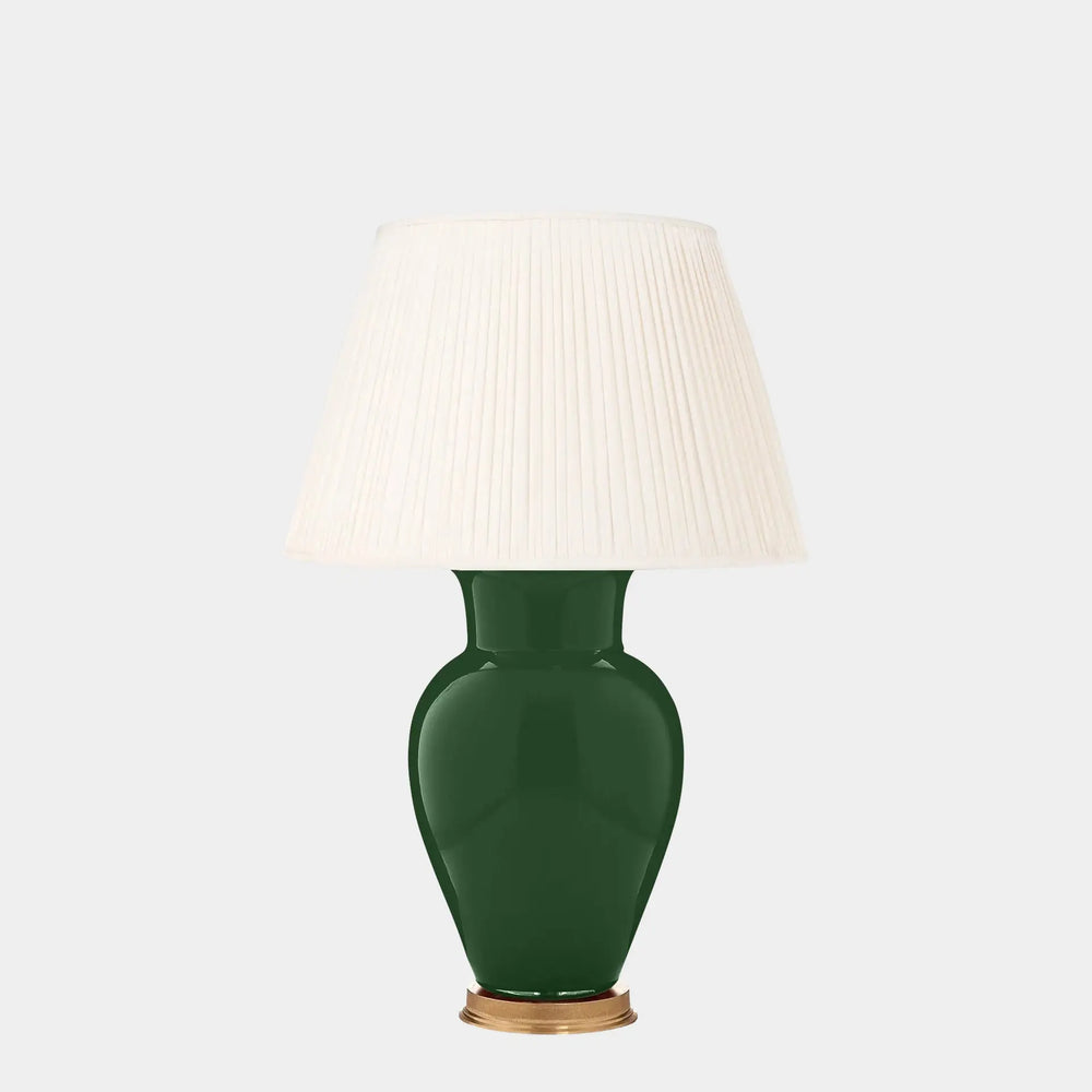 FOREST GREEN in LARGE Lamp Base ROSANNA LONSDALE