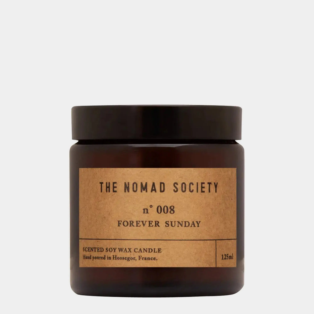 FOREVER SUNDAY Scented Soy Candle - 120ml Nomad Society