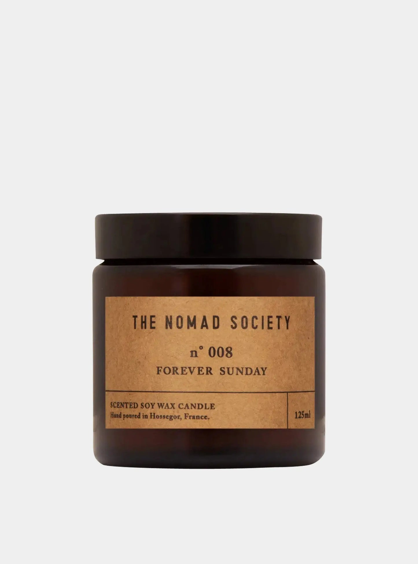FOREVER SUNDAY Scented Soy Candle - 120ml Nomad Society