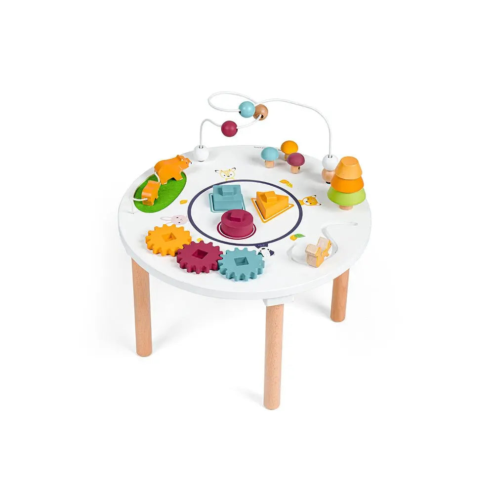 FSC Wooden Animal Activity Table Toby Tiger