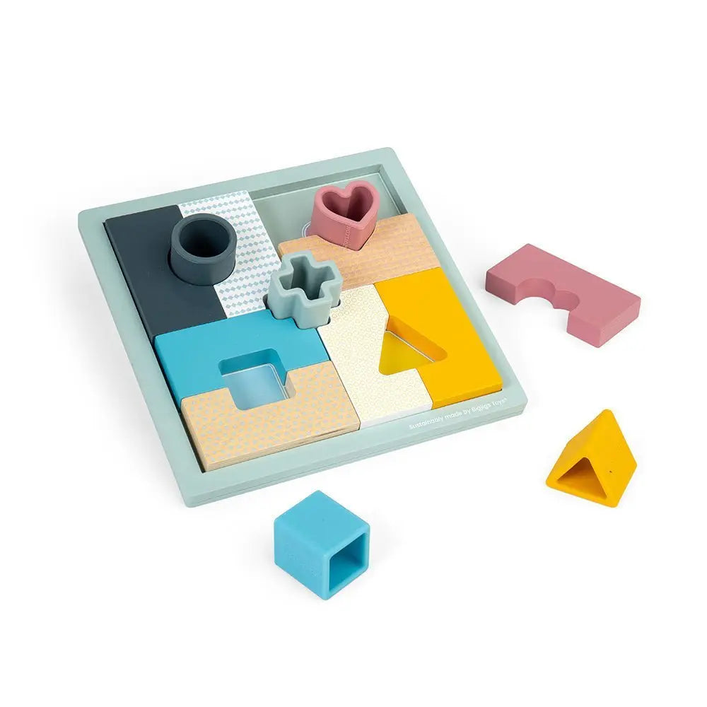 FSC® Certified Mosaic Puzzle Toby Tiger