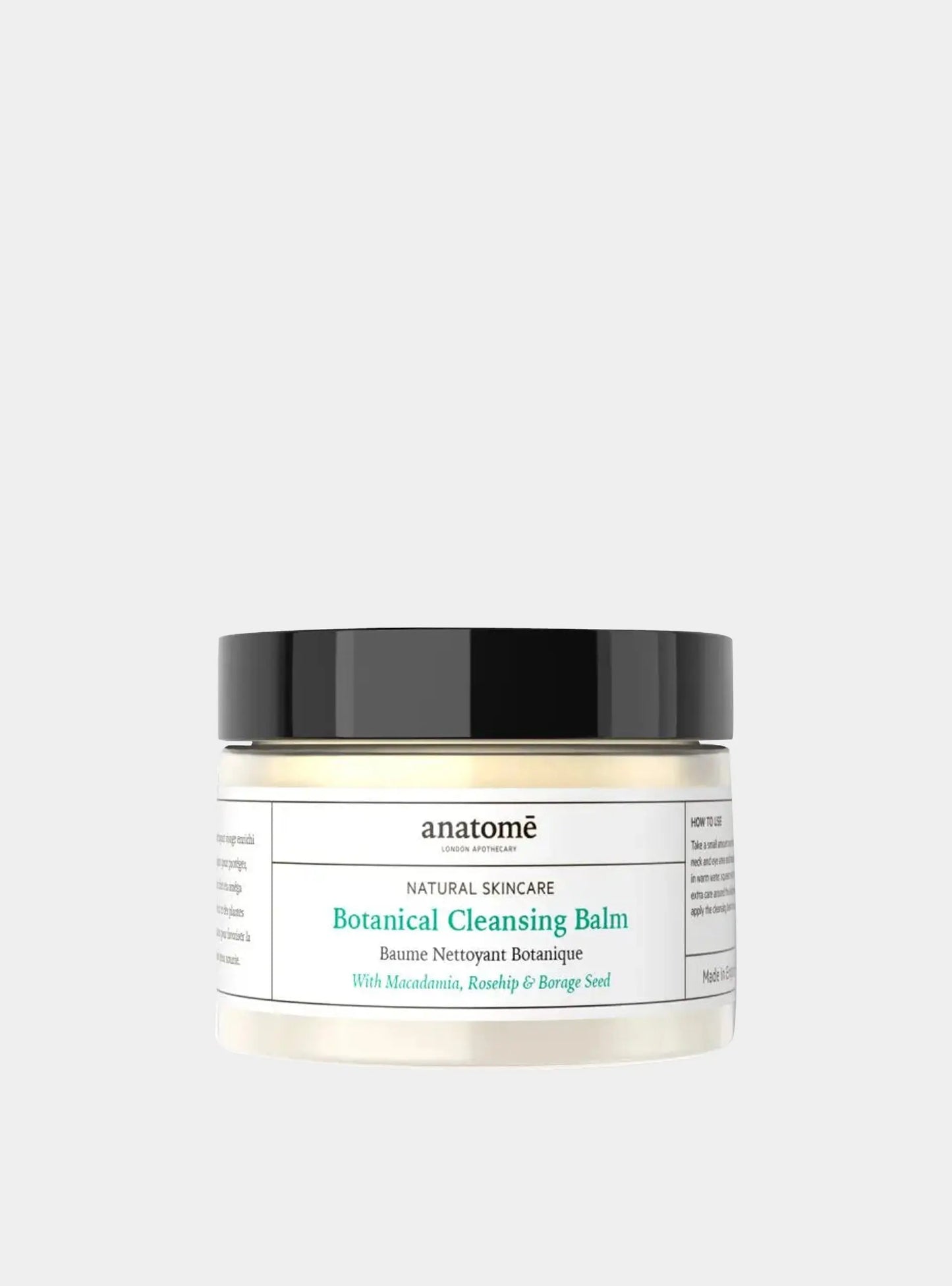 Face Cleanser Balm anatomē