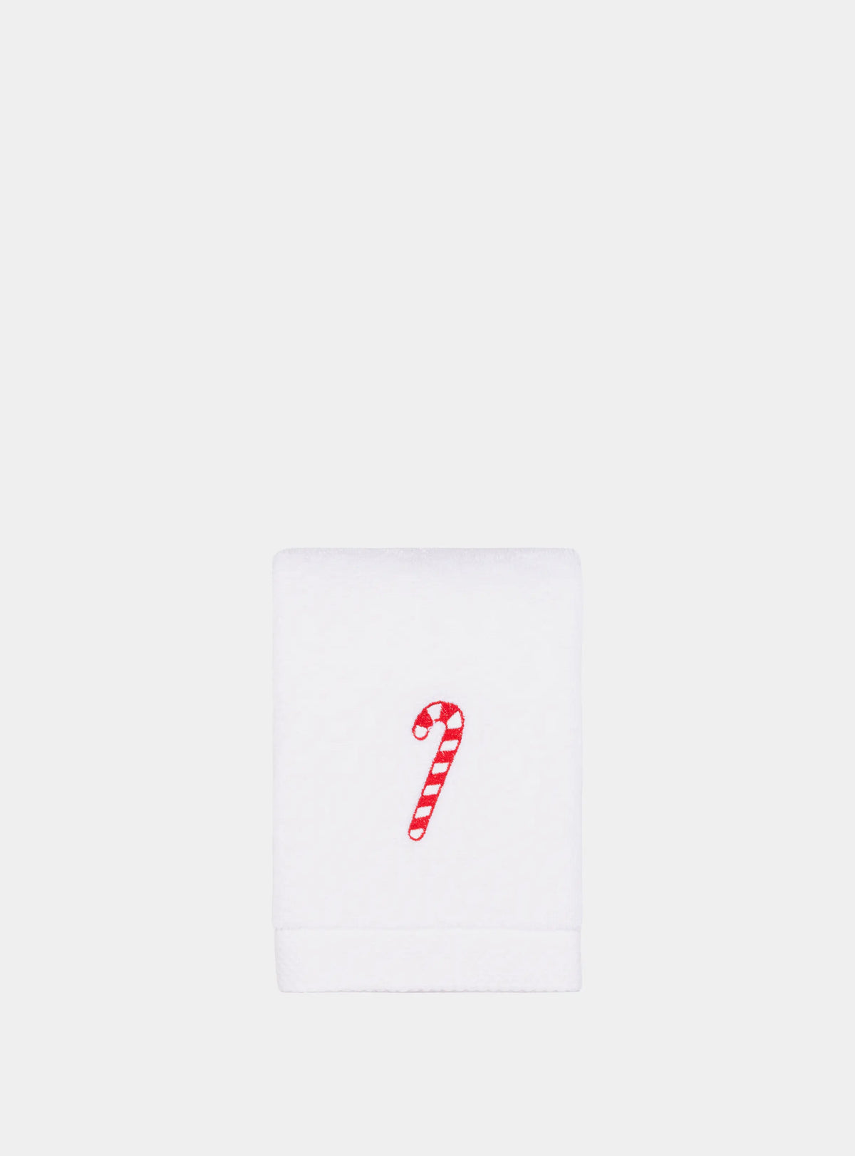 Face towel with christmas embroidery Torres Novas UK