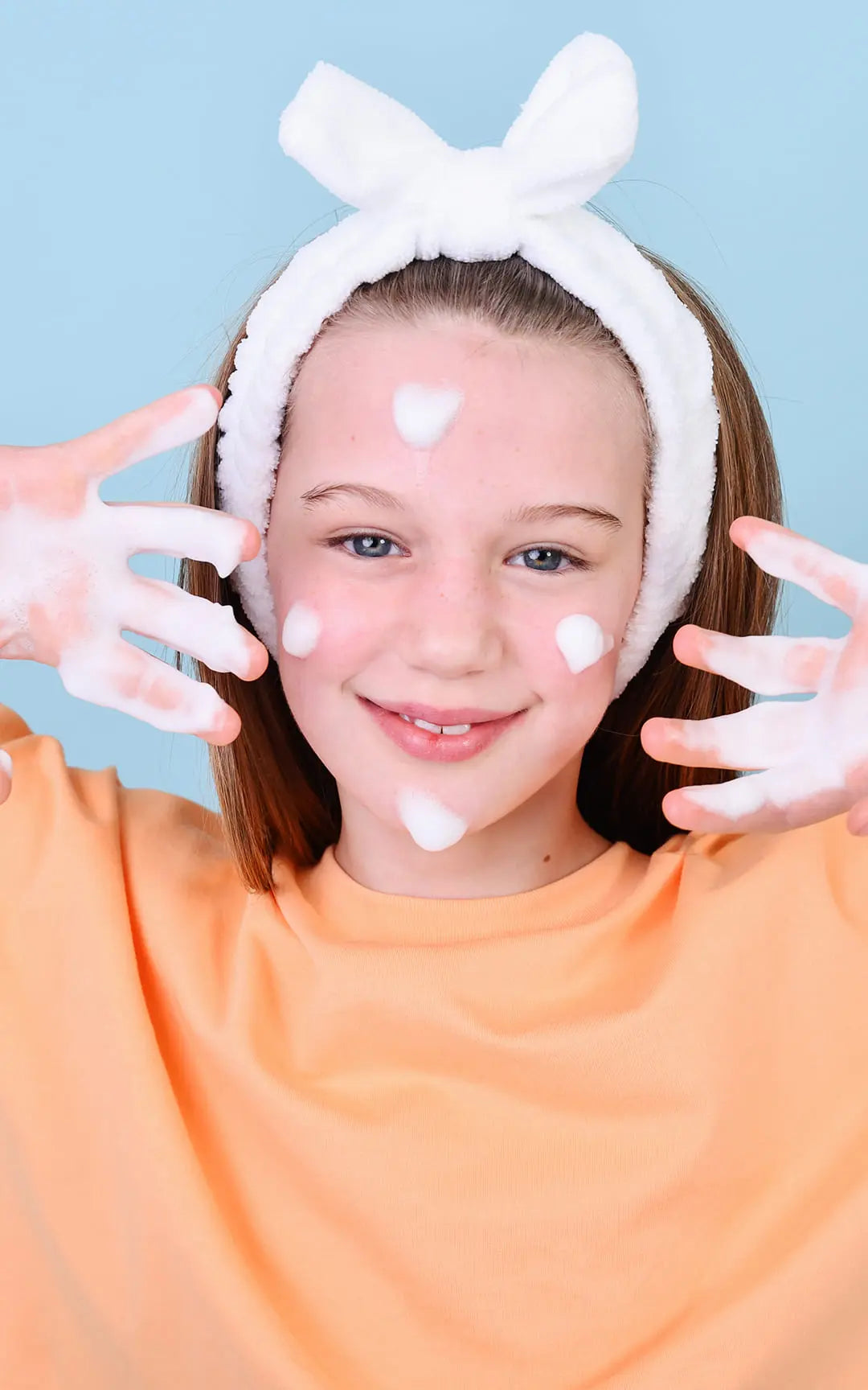 Facial Foaming Cleanser Lav Kids