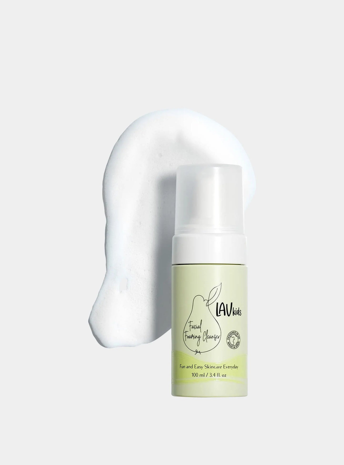 Facial Foaming Cleanser Lav Kids
