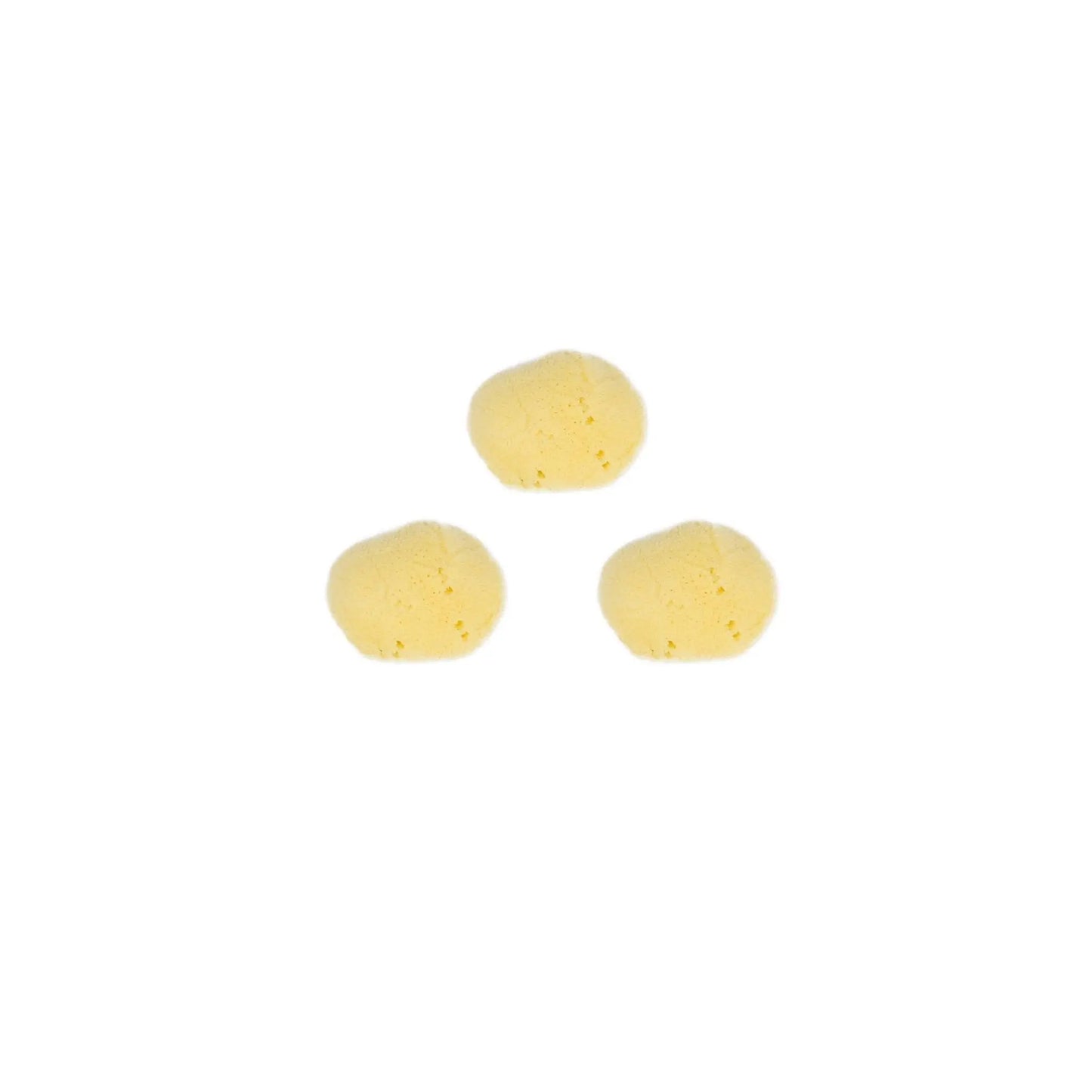 Facial Sea Sponges Set of 3 Eco Bath London