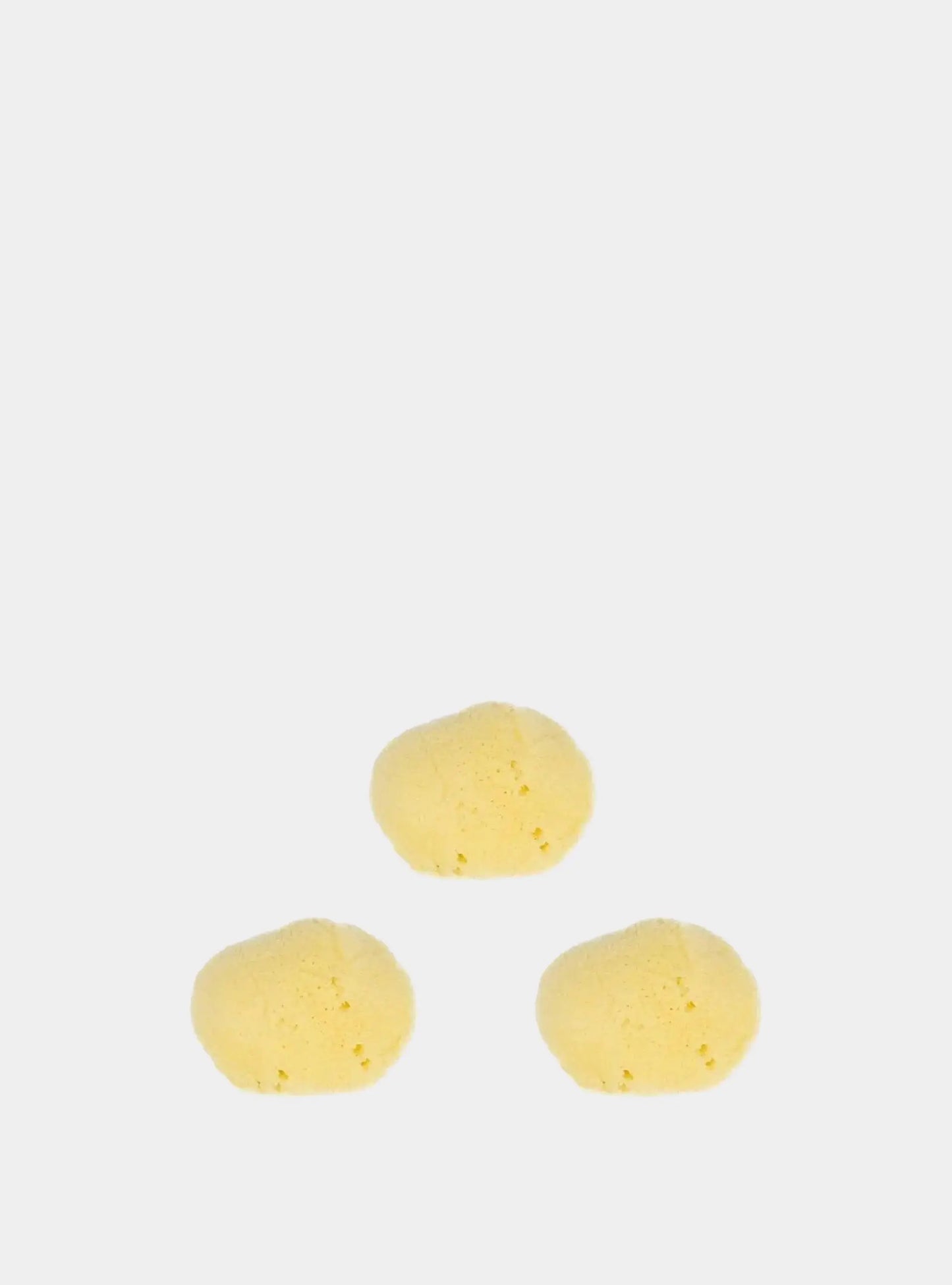 Facial Sea Sponges Set of 3 Eco Bath London