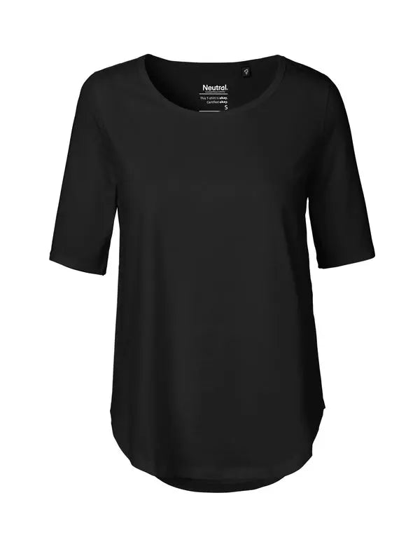 Fairtrade Organic Half Sleeve T-shirt: Womens Earth Wardrobe